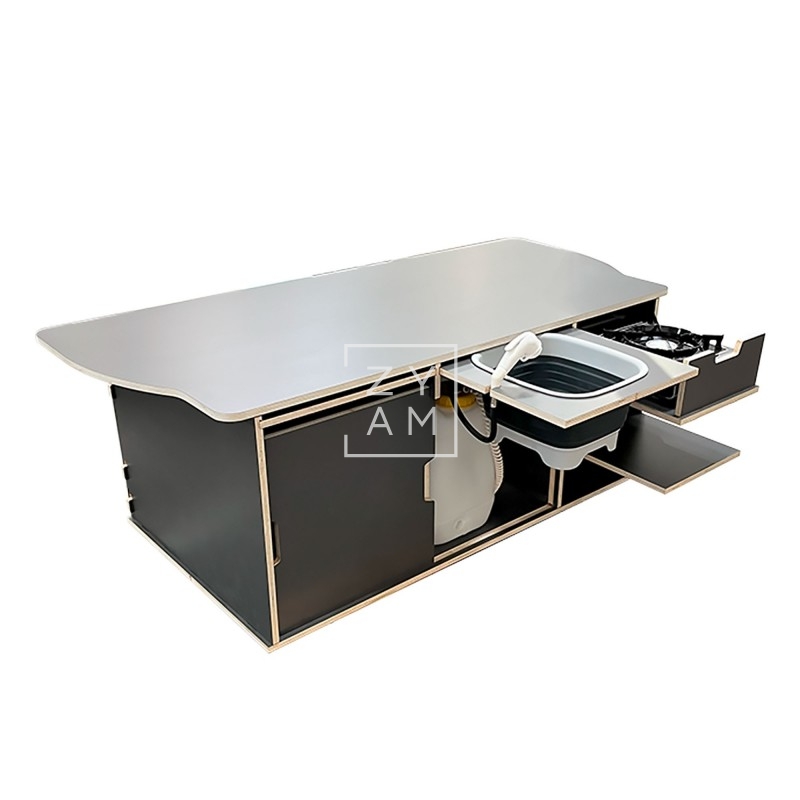 Mueble Con Cama Multivan