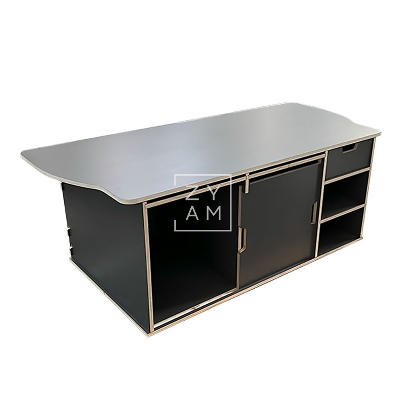 Mueble Con Cama Multivan