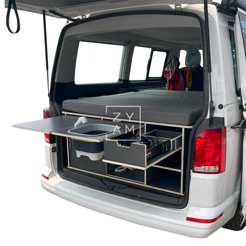 Mueble Con Cama Multivan