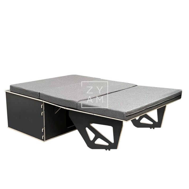 Mueble Con Cama K9 Corta