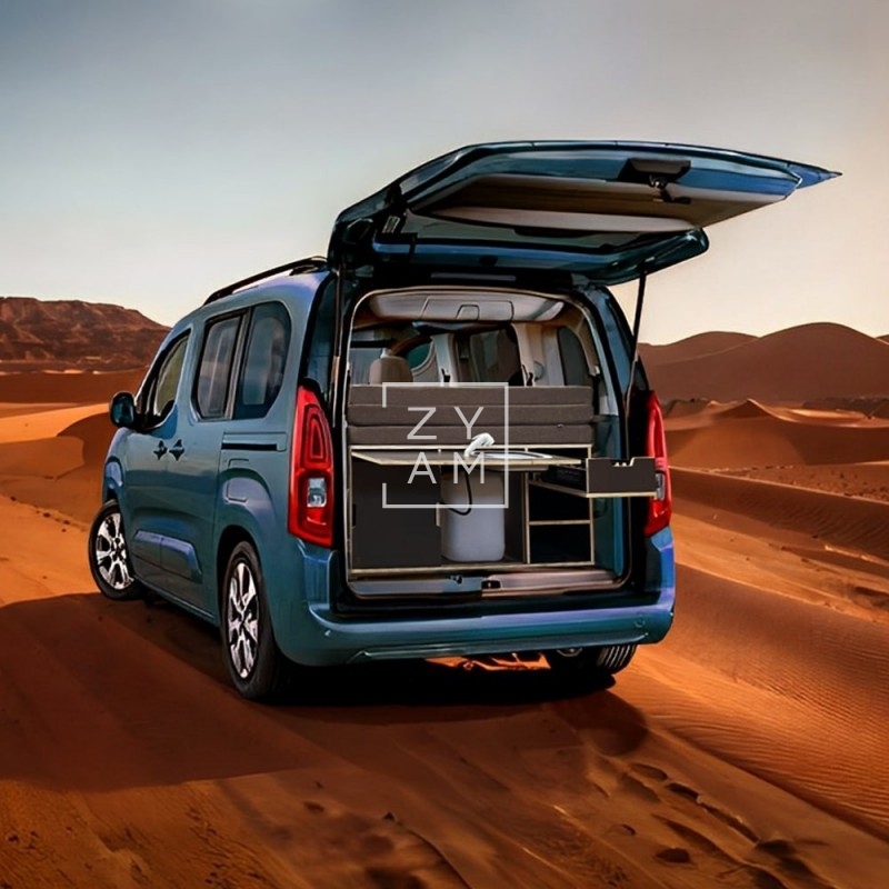 Mueble Con Cama K9 Corta