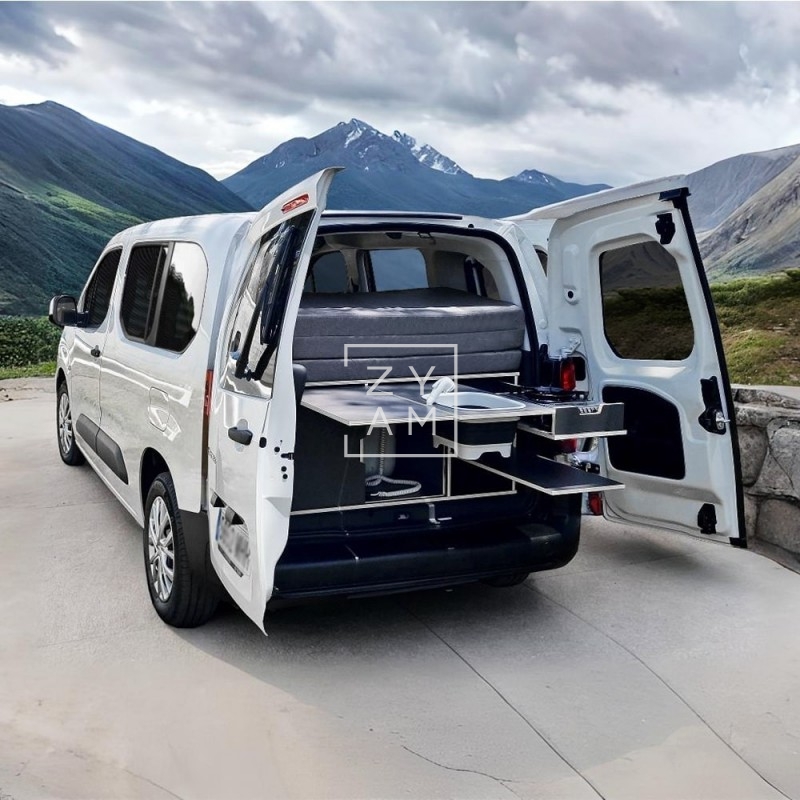 Mueble Con Cama K9 Corta