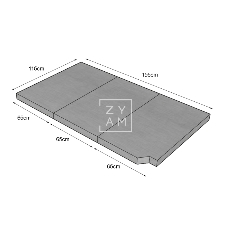 COLCHON CAMA CALIFORNIA OCEAN