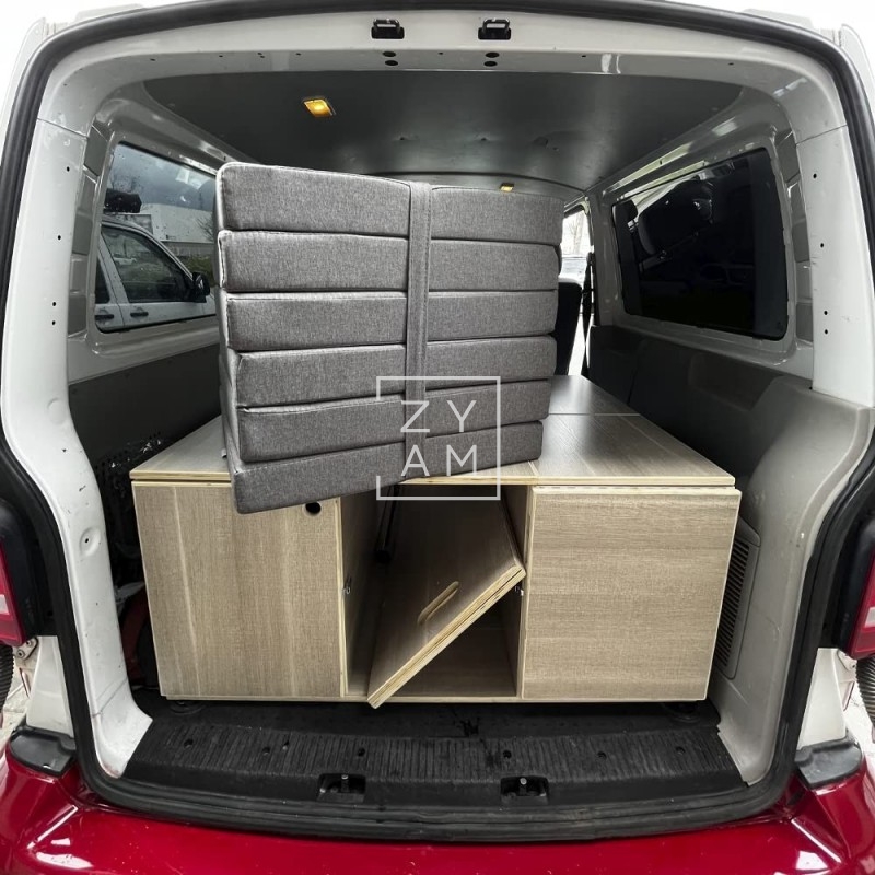 Colchon Minicamper Oki 6 Pcs