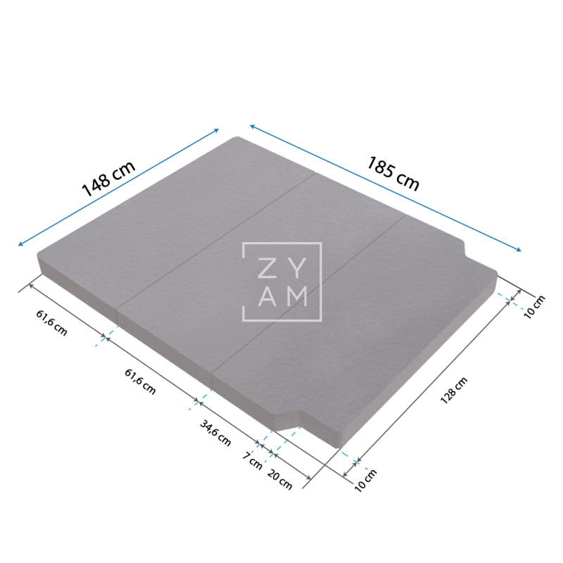 Colchon Cama T4/T5/T6/T6.1