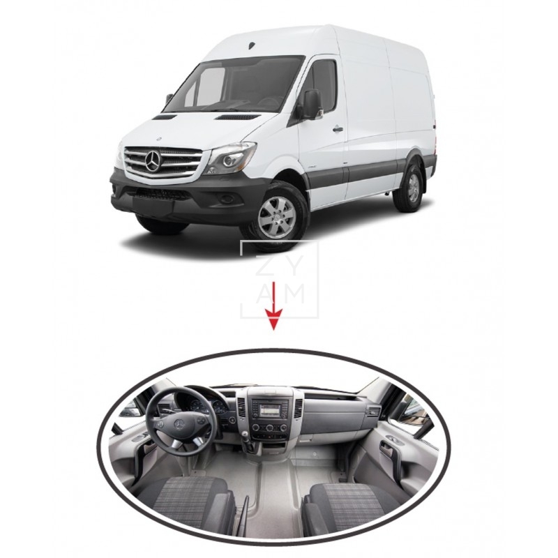 Cama Cabina Sprinter 2006/2017