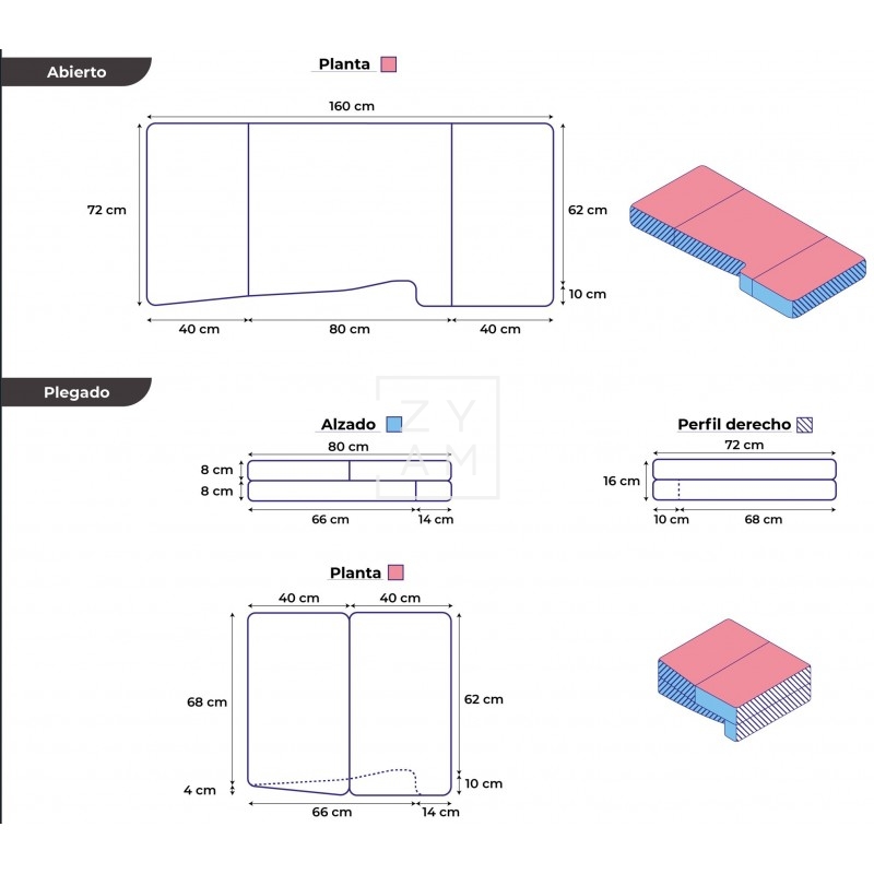 Cama Cabina Sprinter 2006/2017