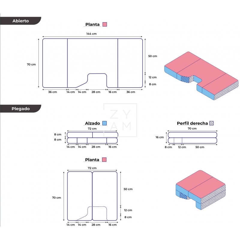 Cama Cabina Jumpy Expert Traveller Proace Scudo