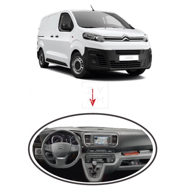 Cama Cabina Jumpy Expert Traveller Proace Scudo