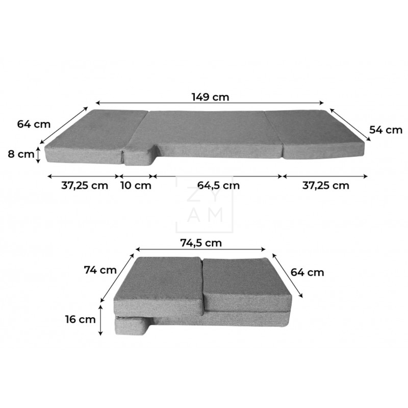 Cama Cabina T4/T5/T6/T6.1