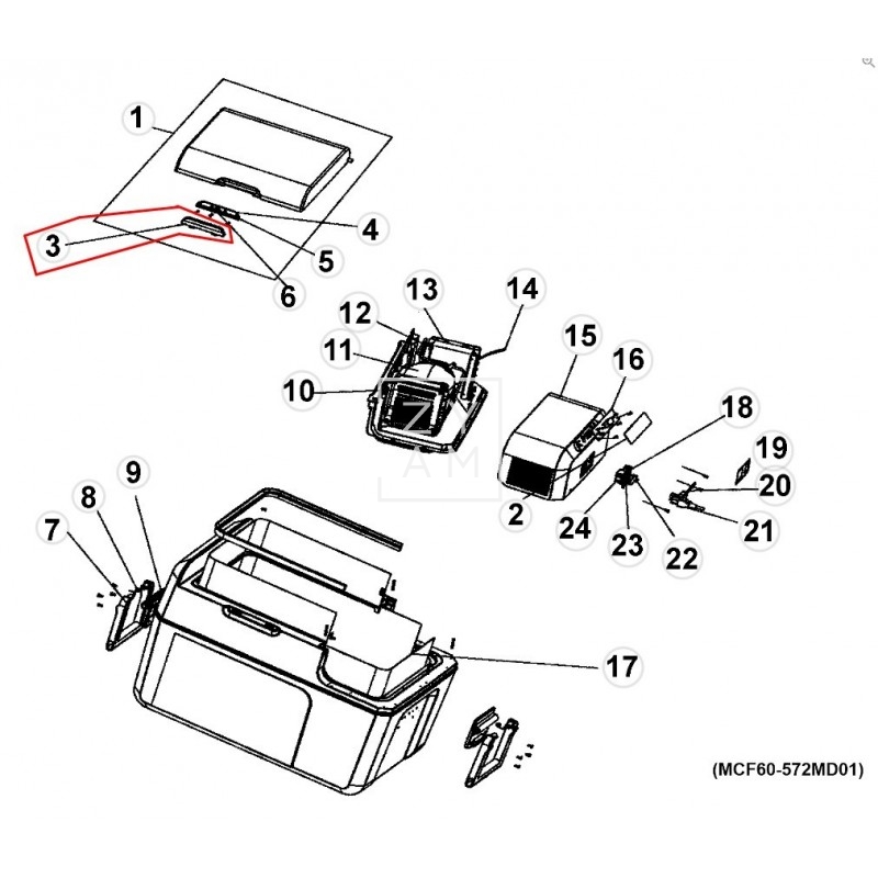 Cierre Mobicool Mcf 60