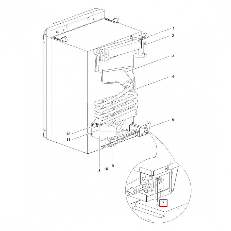 Bujia Thetford N3100/N3104