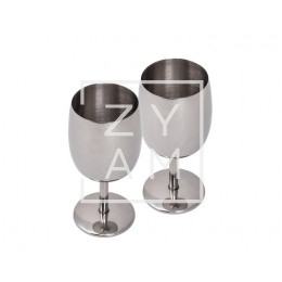 Pack 2 Copas Inox Caliz