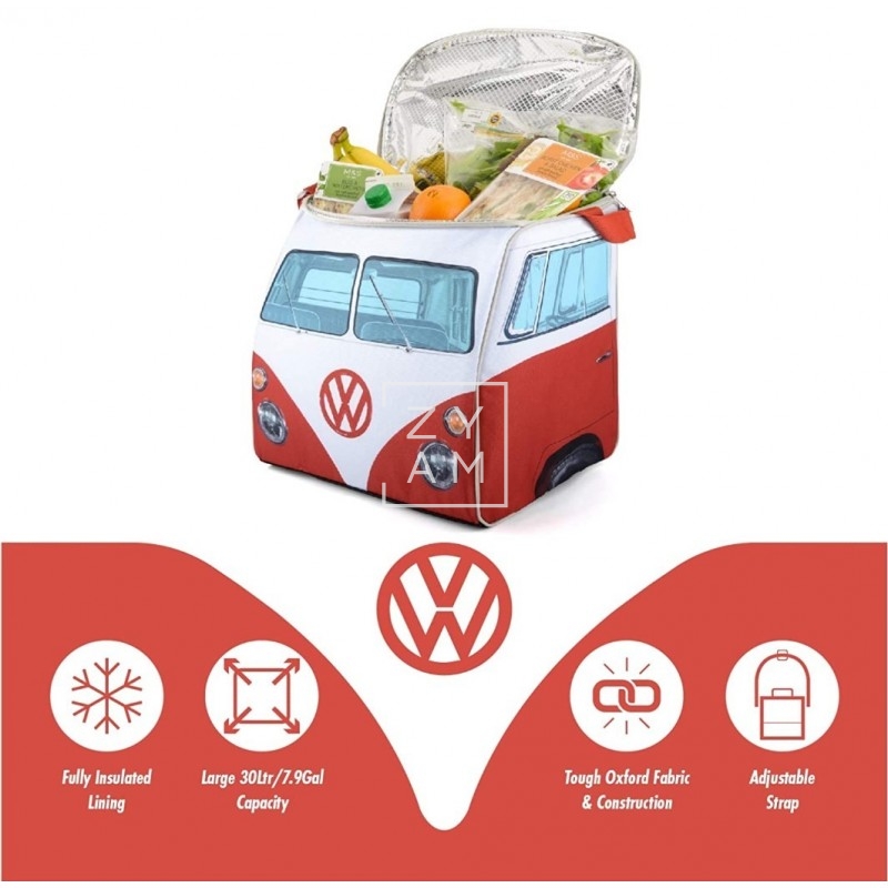 Nevera VW Collection Red