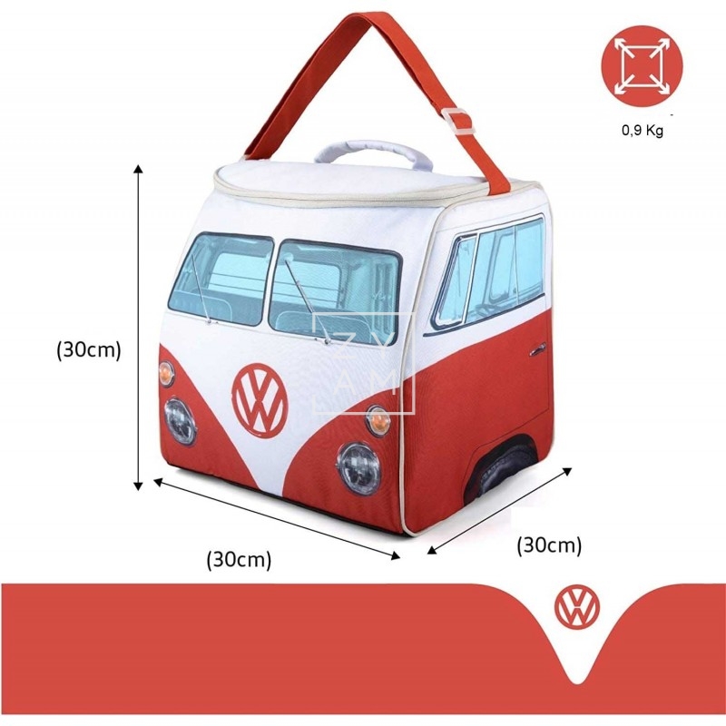 Nevera VW Collection Red