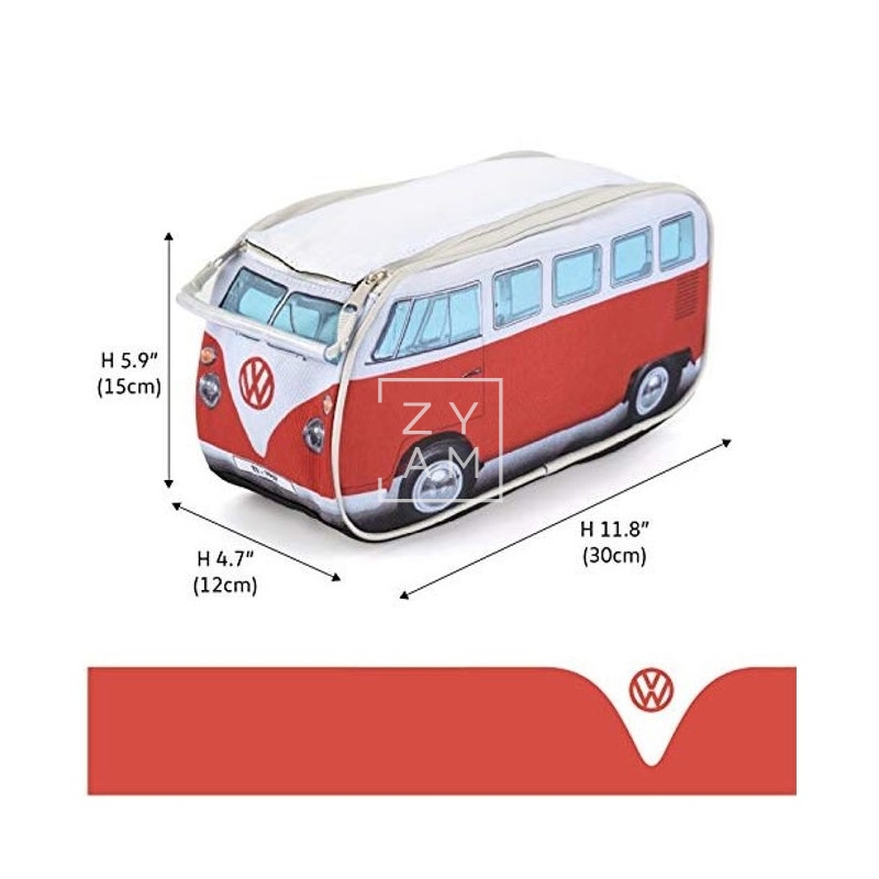 Neceser VW Collection Rojo - Réplica VW T1