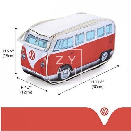 Neceser VW Collection Rojo - Réplica VW T1