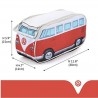 Neceser VW Collection Rojo - Réplica VW T1