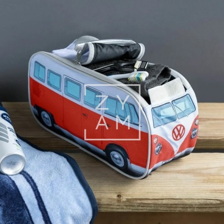 Neceser VW Collection Rojo - Réplica VW T1