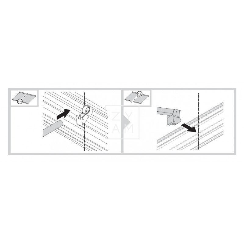 Rafter Central Dometic