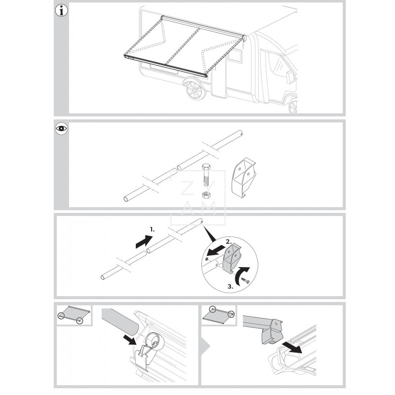 Rafter Central Dometic