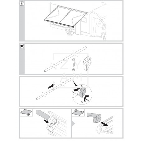 Rafter Central Dometic