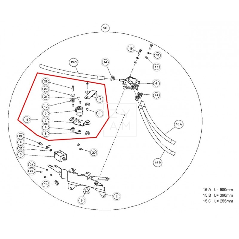 Motor Paso A Paso Tec 29