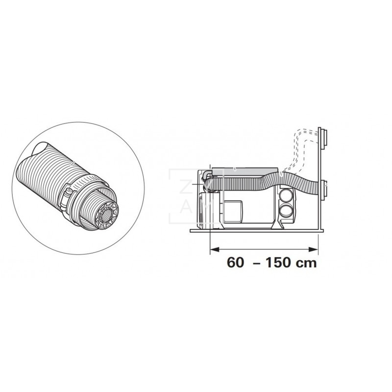 Tubos Gases/Silenc. Combi 6 Diesel