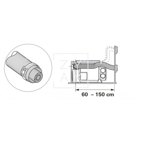 Tubos Gases/Silenc. Combi 6 Diesel