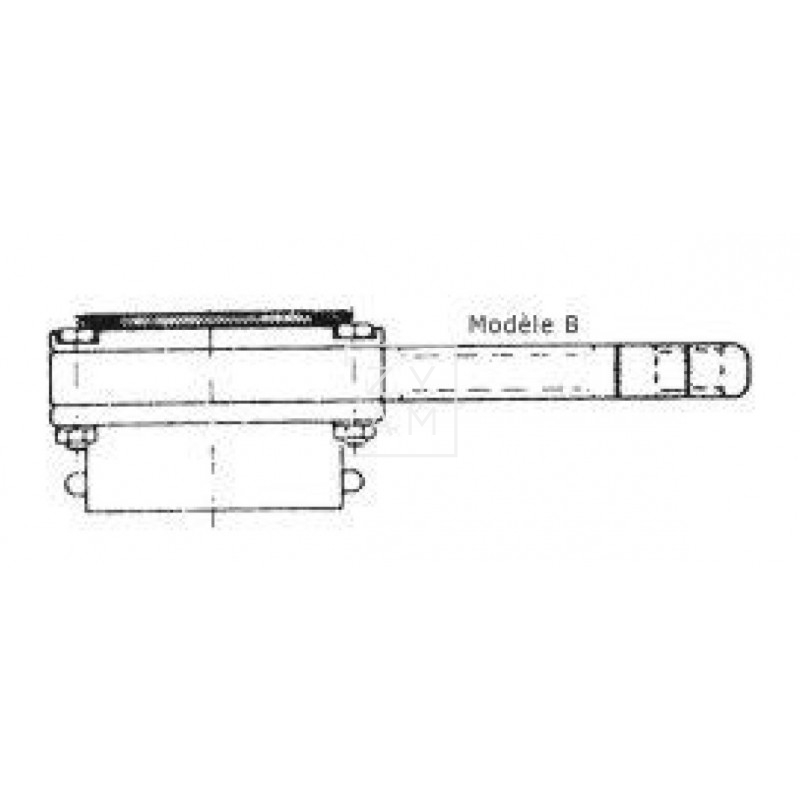 Valvula Descarga Zadi 3'' Plano B