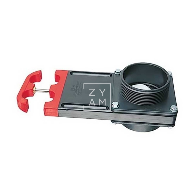 Valvula Descarga Zadi 3'' Macho