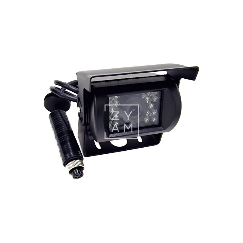 Retrocamara 7'' 1/4 Cmos7440 120º Ccd