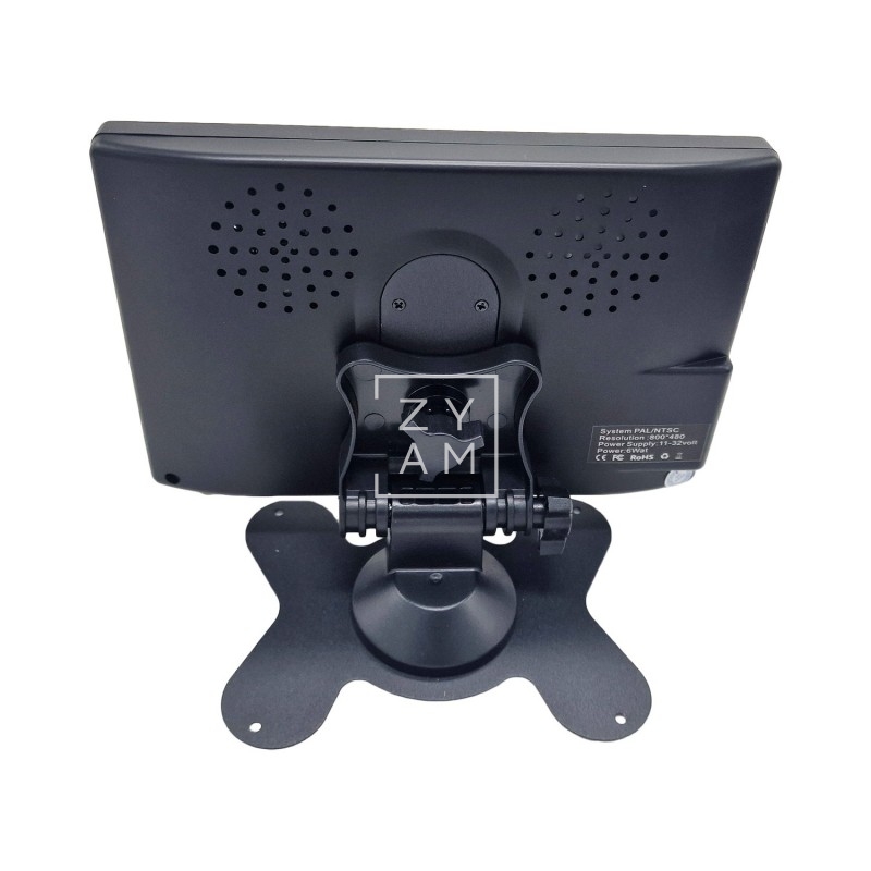 Retrocamara 7'' 1/4 Cmos7440 120º Ccd