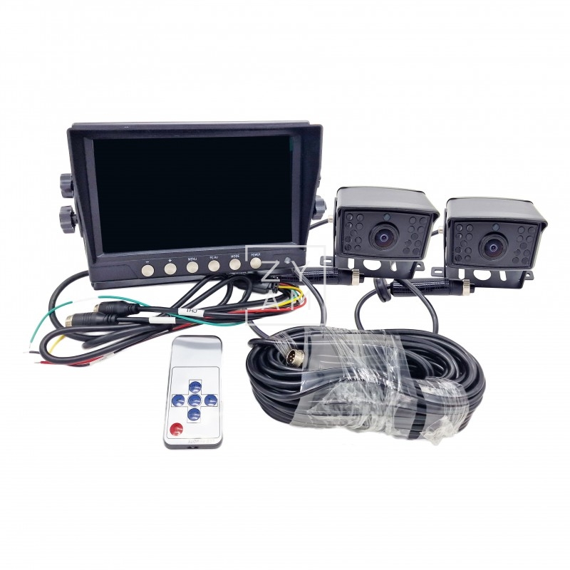 Retrocamara 7'' Dual Cam Grabador