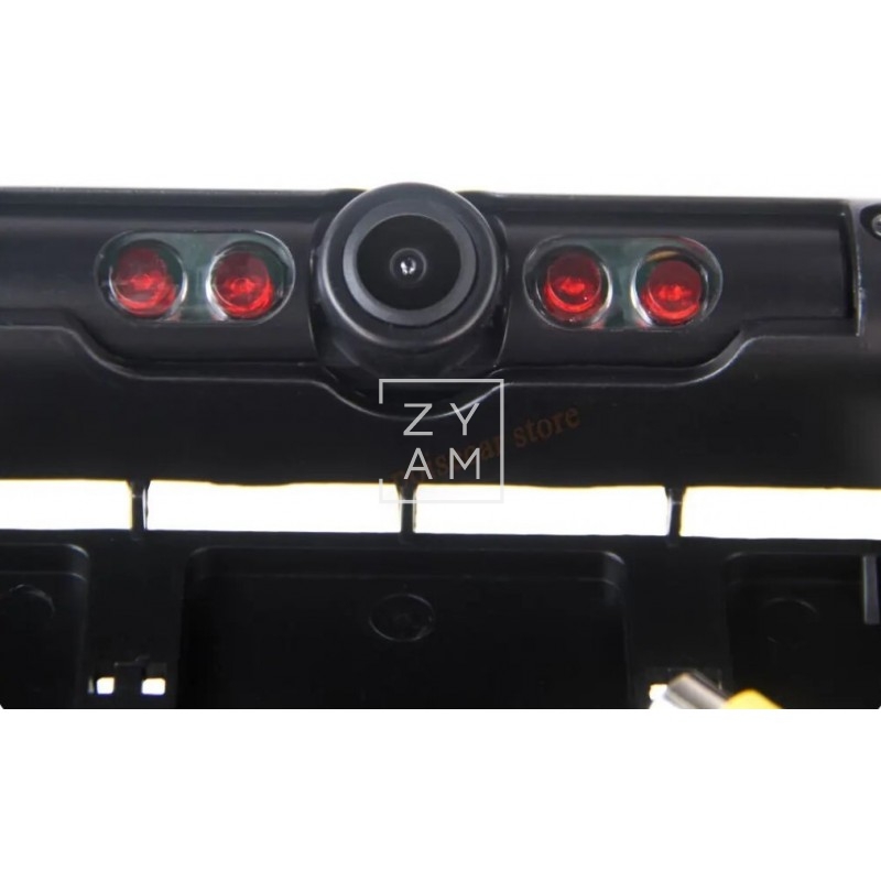 Camara Matricula 890 Ir Europe