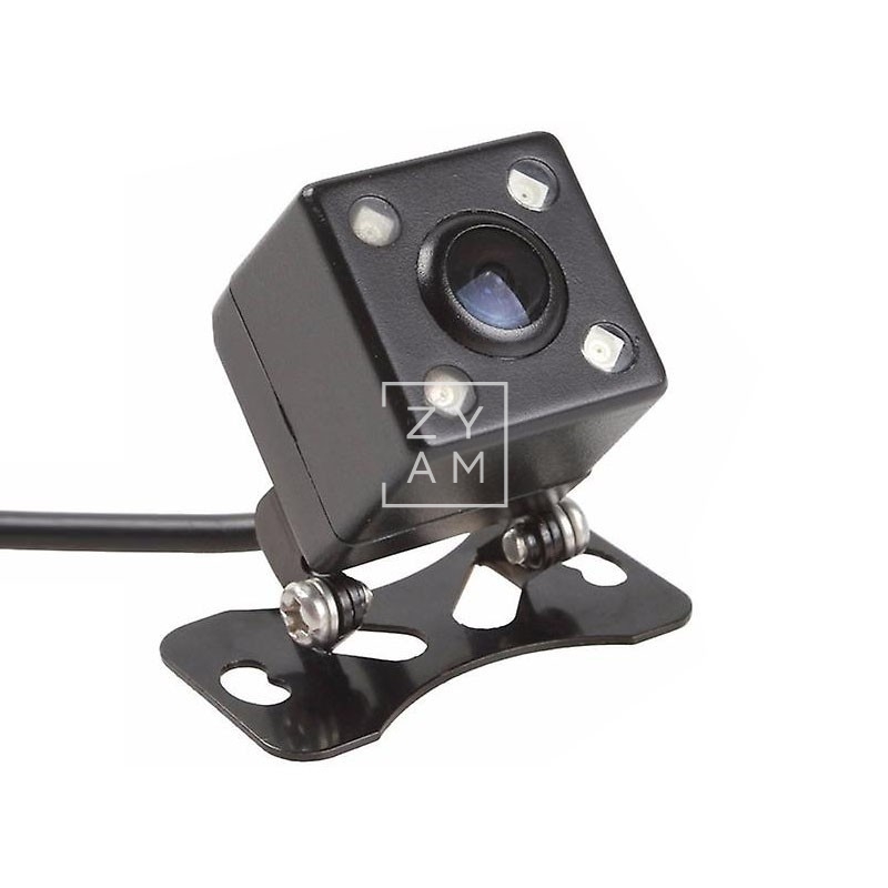 Cámara mini cuadrada LED.