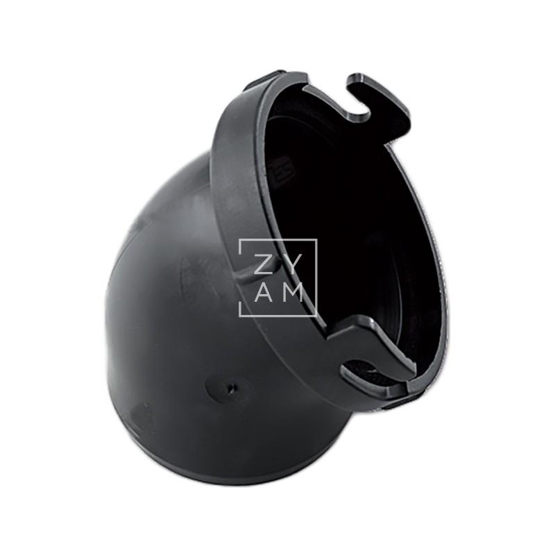 Codo rápido válvula ZADI descarga 3 pulgadas.