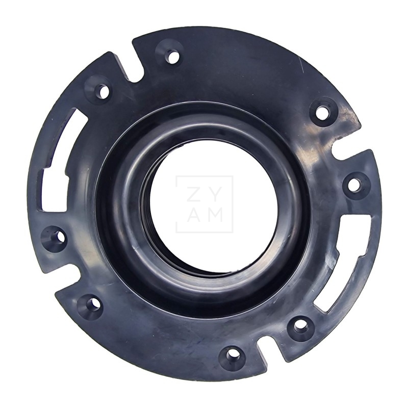 Valvula Descarga Zadi 3'' Brida Montaje