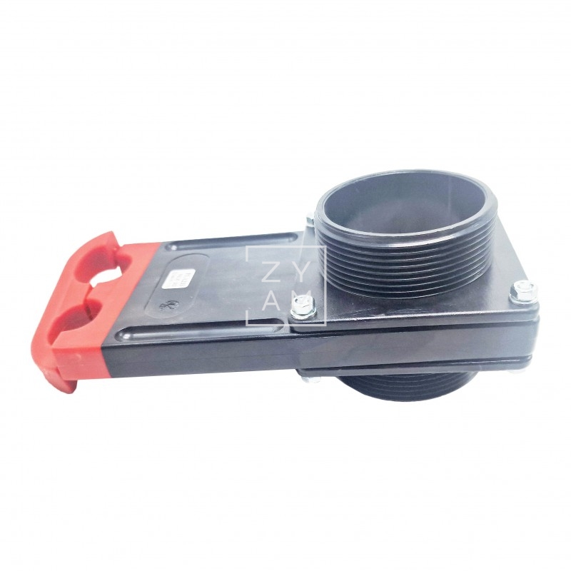 Valvula Descarga Zadi 3''C Macho X2