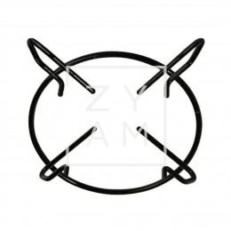 Parrilla cocina Dometic 250 mm esmaltada negra.