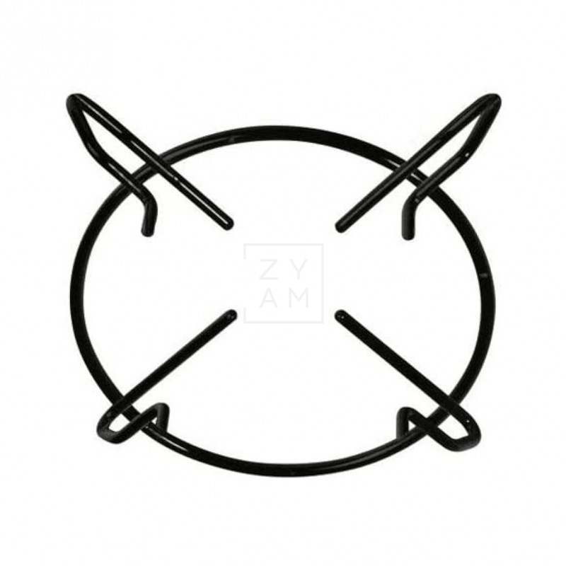 Parrilla cocina Dometic 250 mm esmaltada negra.