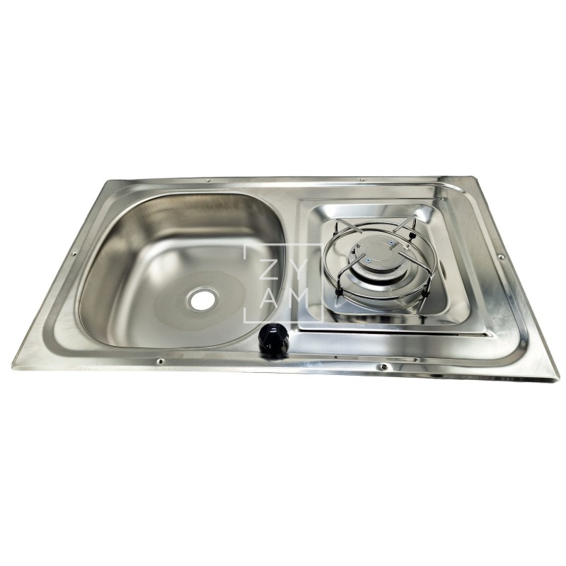 Cocina 1 Fuego Fregadero Suter Izquierdo 600 X 350