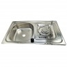 Cocina 1 Fuego Fregadero Suter Izquierdo 600 X 350