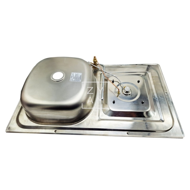 Cocina 1 Fuego Fregadero Suter Izquierdo 600 X 350