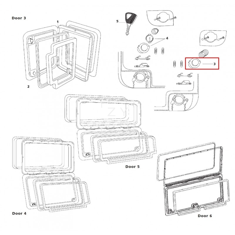 Boton Porton Sd3 Thetford