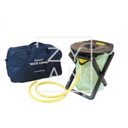 WC Portatil Seco Rescue Camping 25