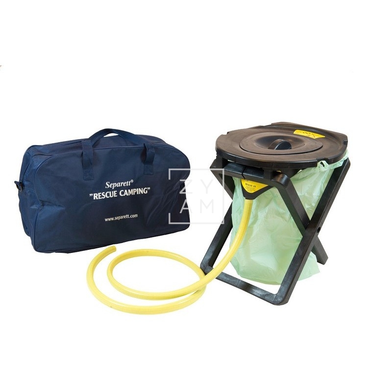 WC PORTATIL SECO RESCUE CAMPING 25