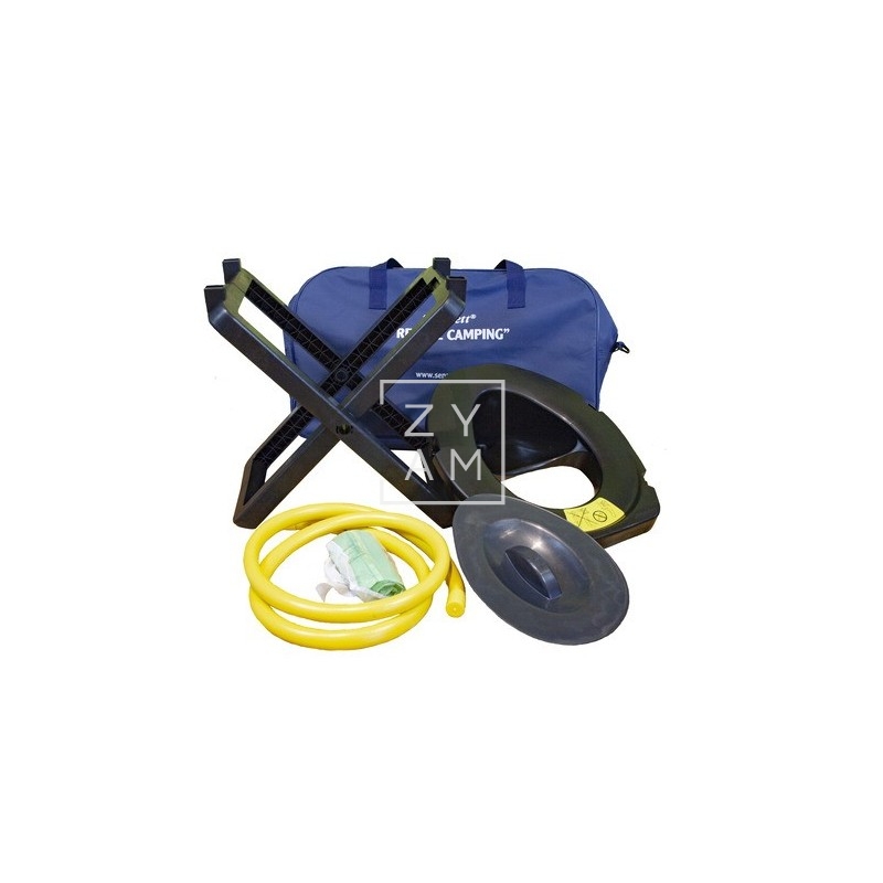 WC Portatil Seco Rescue Camping 25