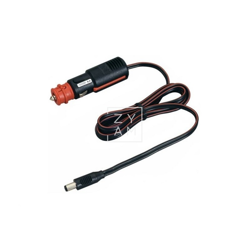 CLAVIJA 12V TV CON CABLE
