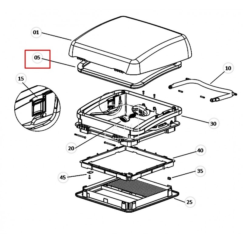 Junta Claraboya Micro Heki